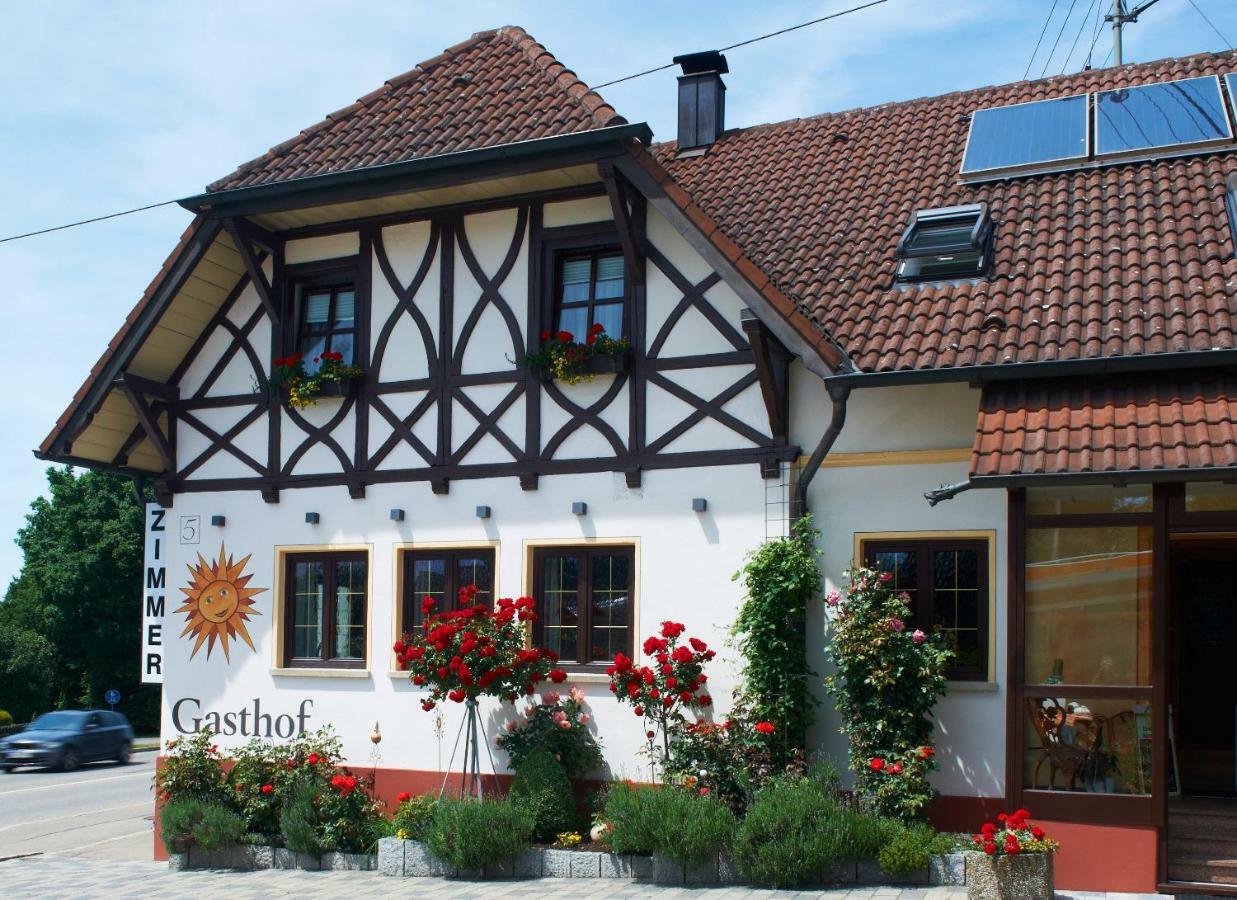 Gasthof Zur Sonne Rofingen Екстер'єр фото