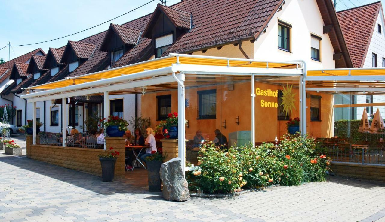 Gasthof Zur Sonne Rofingen Екстер'єр фото